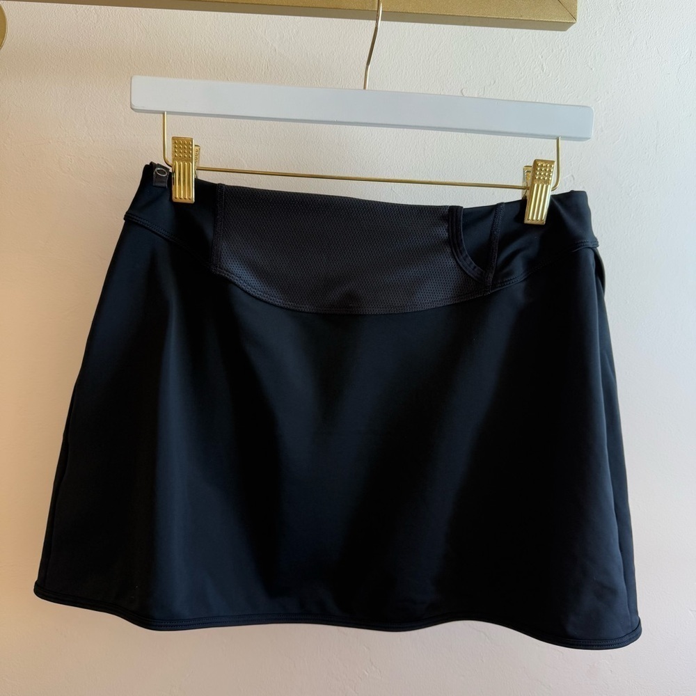 Pearl Izumi Women’s Black Tennis Golf Sports Fitness Mini Skirt M - Picture 3 of 6